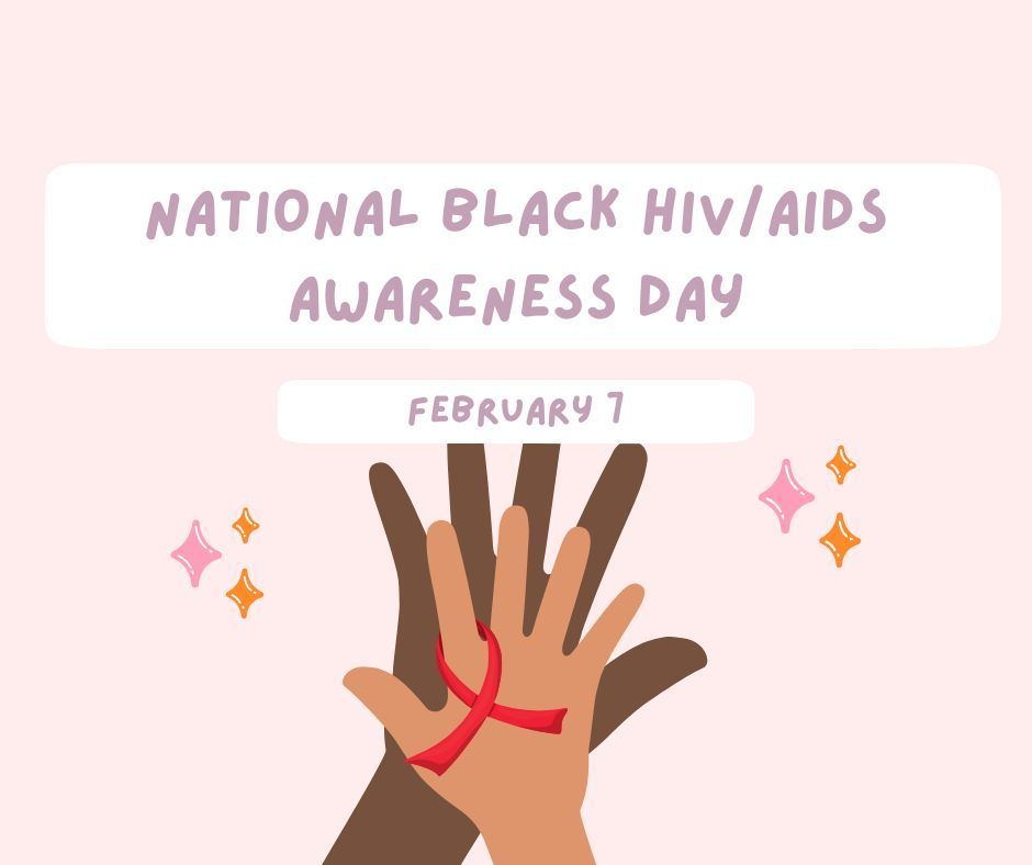 risltcop's tweet image. Today we recognize National Black HIV/AIDS Awareness Day to promote testing, education, and community support. Let’s reduce stigma and ensure equitable healthcare for all.  

#StopHIVTogether #HealthEquity #HIVPrevention #RISLTCOP