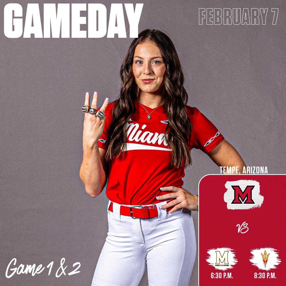 The wait is finally over ⌛️⌛️

Opening day is HERE 

#RiseUpRedHawks