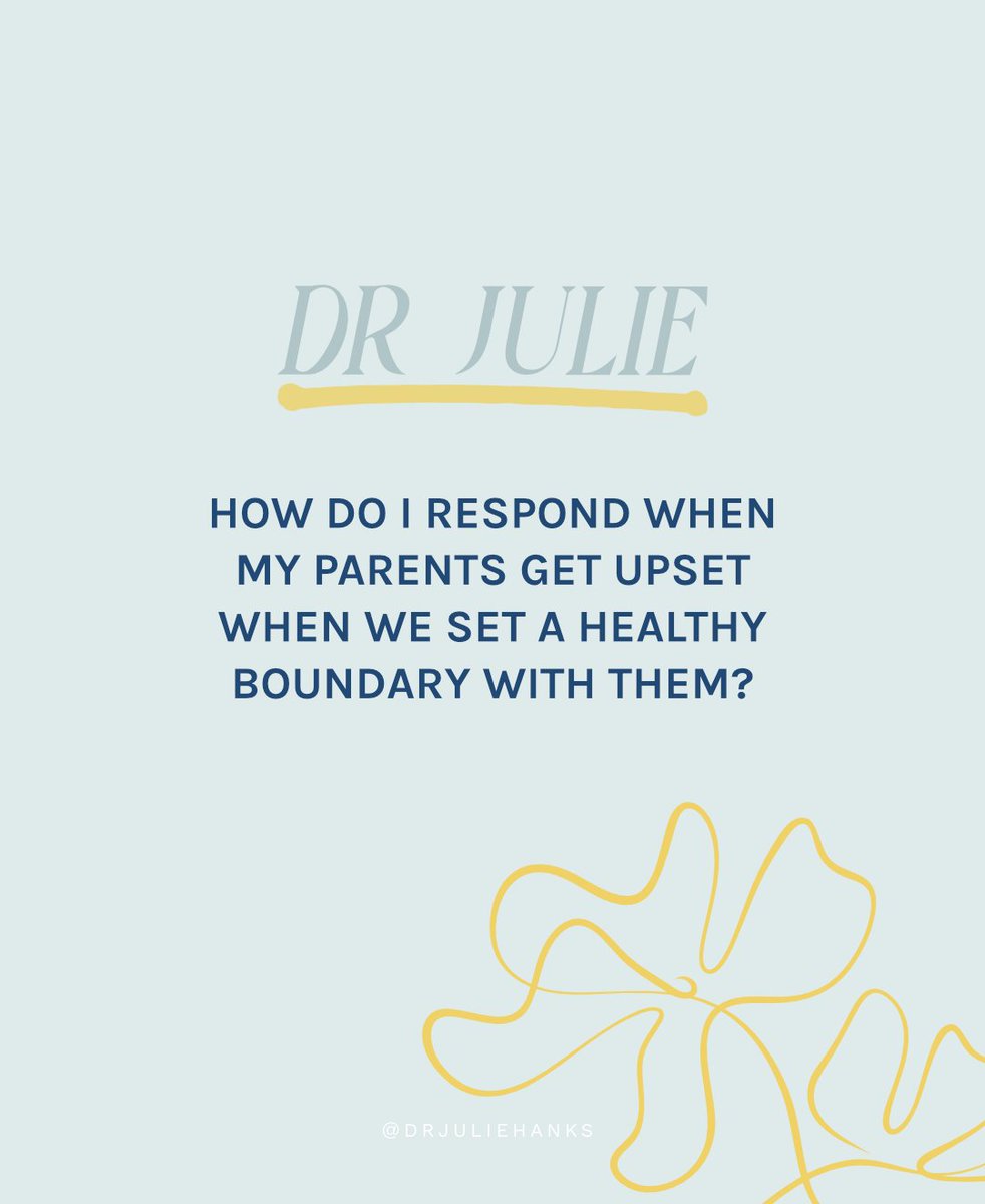 drjdeazevedo's tweet photo. Let them have their emotions and don’t take responsibility for making them feel better.

You get to set boundaries.
They get to be upset.
Need help setting boundaries? I've compiled all of my boundary resources into one convenient page. Find them here: https://t.co/xWgYxVIQc3 https://t.co/w8IPdpubl0