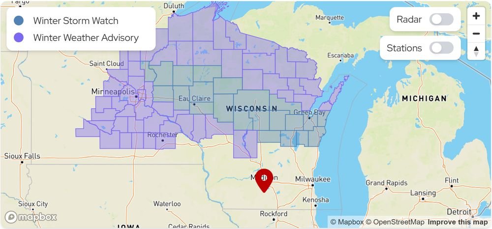 Wisconsin Mesonet tweet media
