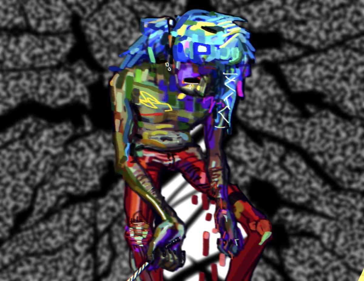 aikii39's tweet photo. #SallyFace https://t.co/sS5roKU8Kg