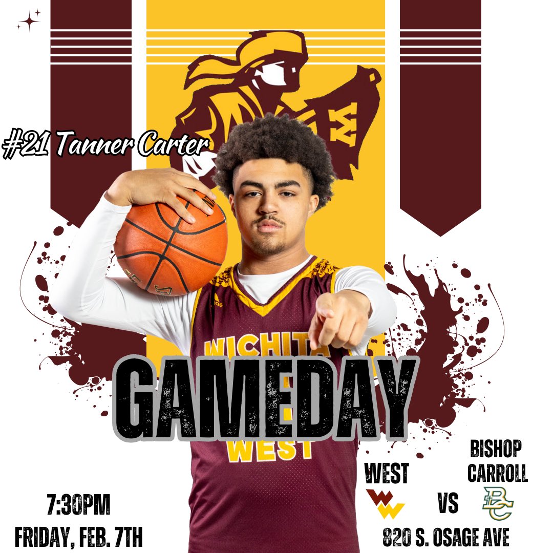 Wichita West High School Basketball tweet media