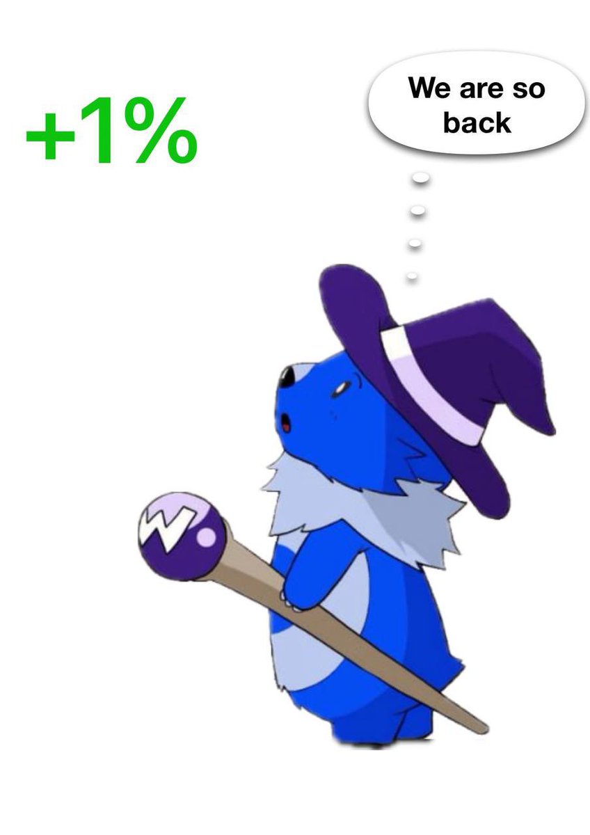 $Warpie in the bear market 🪄🚀