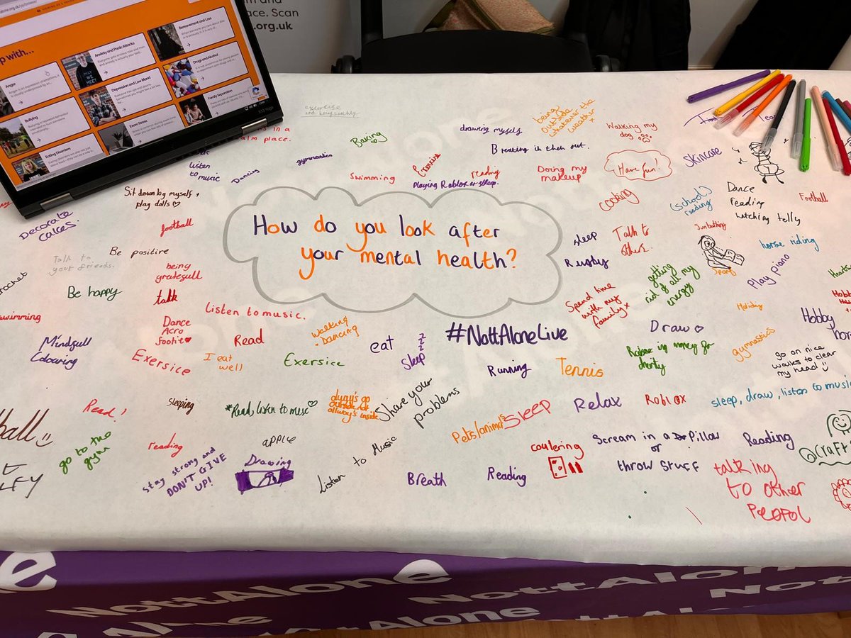 Nottinghamshire Virtual School tweet media