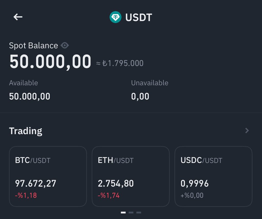 İçeriye soktuğum 5 milyon TL paradan son 50 bin dolar kaldı. Diğerlerini #COTI - #ROSE ekleme yaptım.
Siz olsanız $50K ile ne alırdınız?