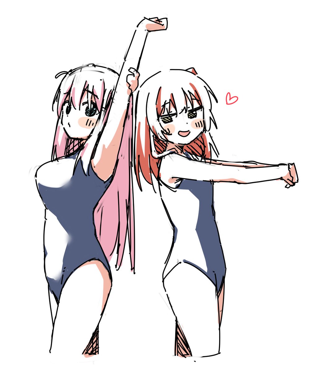 後藤ひとり ,喜多郁代 「」|はる🌸のイラスト