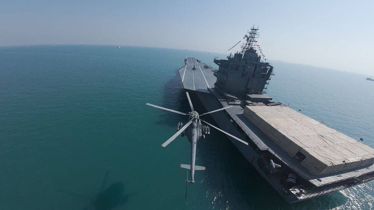 Boneyardsafari's tweet photo. IRGC has taken delivery of its first ship capable of launching drones and helicopters at sea, the design we discussed last year, certainly a different design. #irgc #droneship #iran #aviationsafari #aviationpreservation #boneyardsafari #aviationadventures https://t.co/xwqw8n8t2h