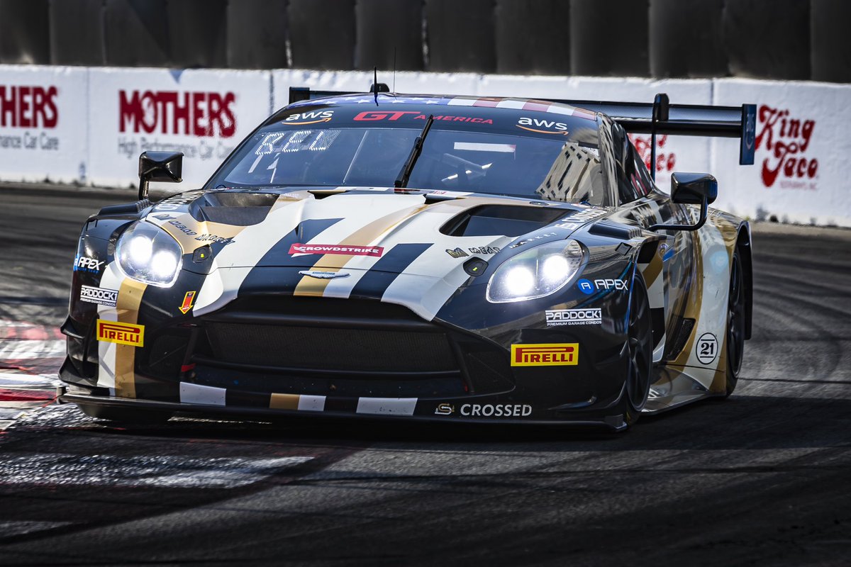 GT World Challenge America pwd by AWS tweet media