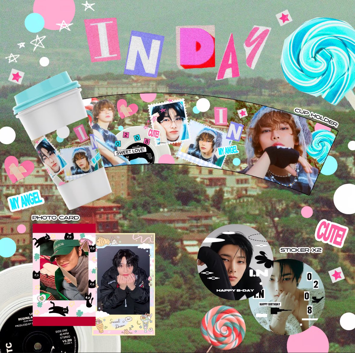 CafeMeteor1112's tweet photo. 💚𝙷𝙰𝙿𝙿𝚈 𝙸.𝙽 𝙳𝙰𝚈💚
StrayKids アイエンくんセンイルカップホルダーを配布します🎉
@Wonderk_Nagoya 様 主催
🗓️期間 到着次第配布(1週間後の見込み)
🎁特典 フォトカード+ステッカー
#STAY の皆さまご来店お待ちしてます🦊
#StrayKids
#SKZ
#スキズ
#I_N
#JOENGIN
#アイエン https://t.co/42iXizJP1e