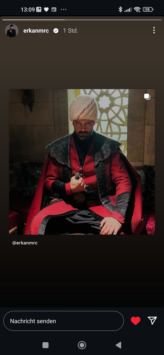 Emel06081's tweet photo. Erkan Meriç
Ekranlara dönüyor
#VefaSultan
#ErkanMeriç https://t.co/462duisS88
