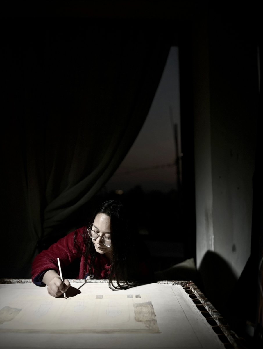 ARTUDIO_NEPAL's tweet photo. Artist Krisha Tamrakar Featured in I am rooted, but I flow – A Must-See Art Exhibition in Kathmandu https://t.co/MnGaWgmqML via @https://twitter.com/ARTUDIO_NEPAL https://t.co/igZk9zeRUK