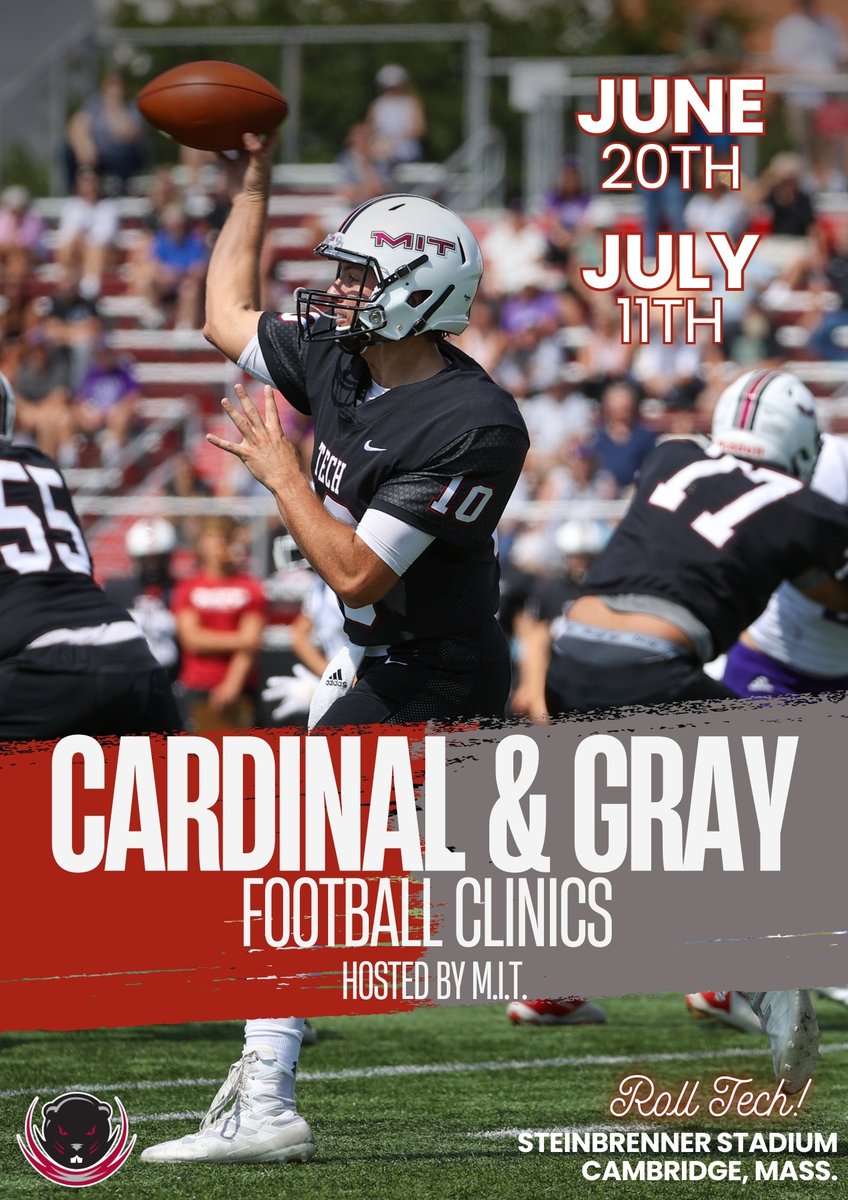 Cardinal and Gray Football Camp @ MIT is now live - sign up here ➡️➡️➡️info.abcsportscamps.com/cardinalandgra…