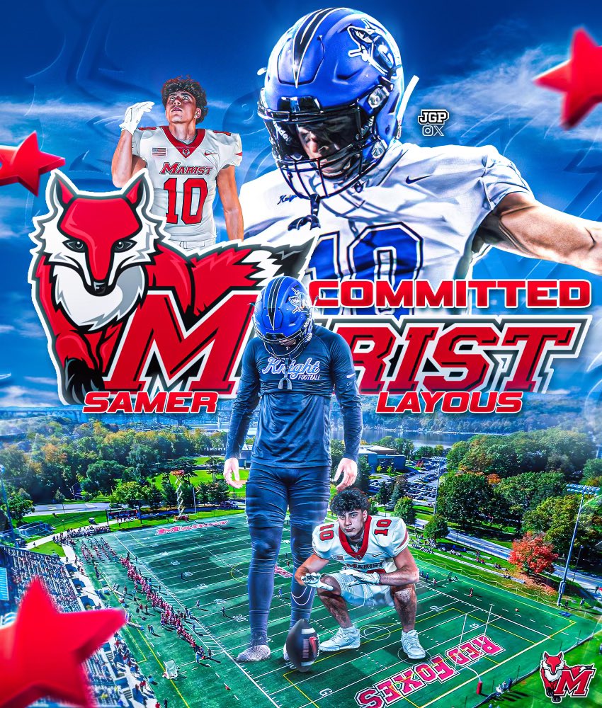 COMMITTED!!! 🔴🦊 #goredfoxes

<a href="/Marist_Fball/">Marist Football</a> <a href="/CoachMWillis/">Mike Willis</a> <a href="/coachkevjohnson/">Coach Kev Johnson</a> <a href="/CoachAMiller/">Adam Miller</a> <a href="/CHSKnightsFB/">Centennial Football</a> <a href="/CHSKnightsAth/">Centennial Knights Athletics</a> <a href="/KohlsKicking/">Kohl's Kicking Camps</a>
