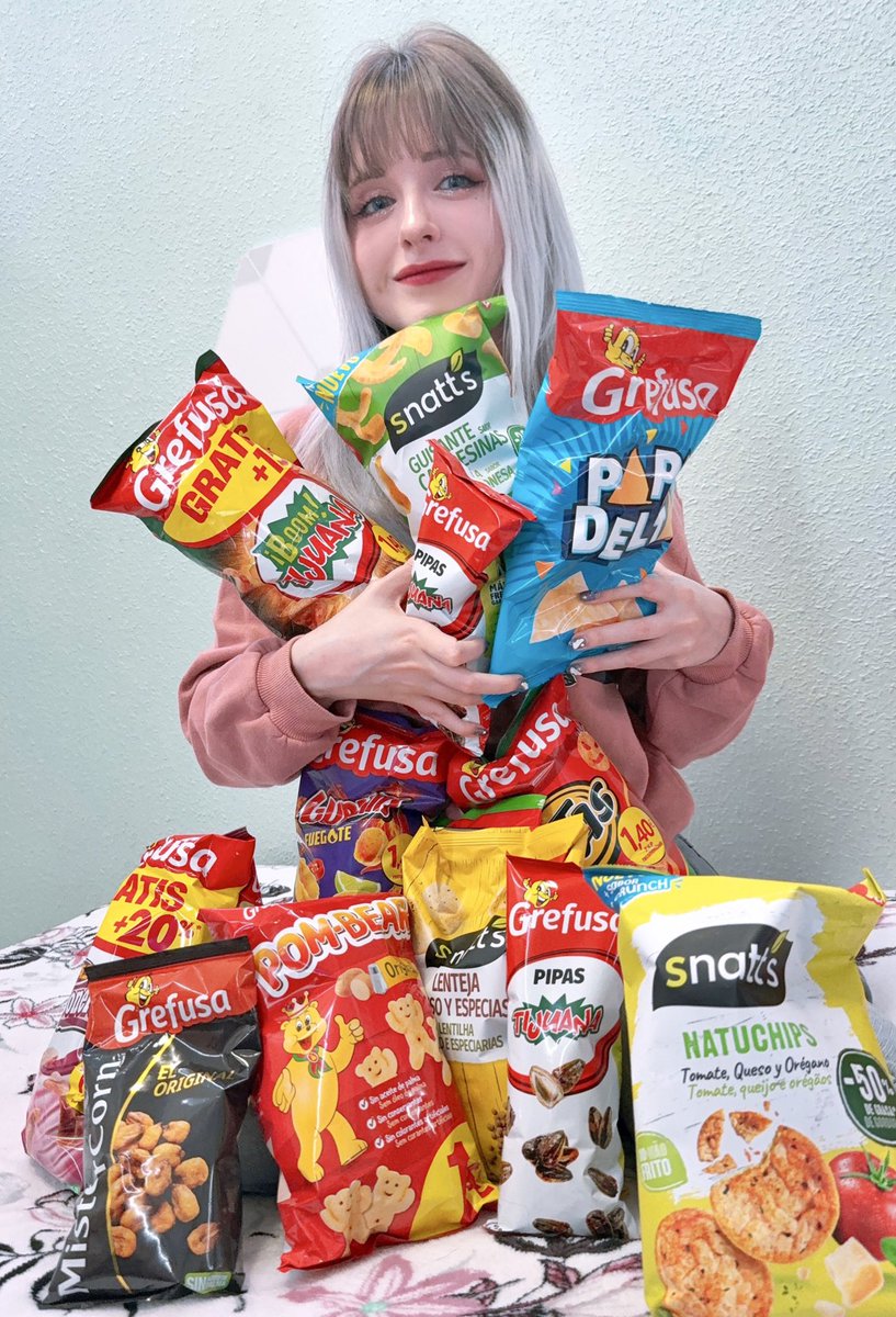 MikuChinatsu's tweet photo. ¿A quién no le alegran unos snacks cualquier día de la semana? 💅
Si queréis TODO lo que sale en la foto, os traigo un sorteazo con @grefusa 👀
Solo tenéis que:
- Seguirnos a mi @mikuchinatsu y a @grefusa
- Dad RT a este tweet
- Menciona a 2 amigos
Hasta el 16/02! Mucha suerte🍿 https://t.co/ETqbjpYqVS