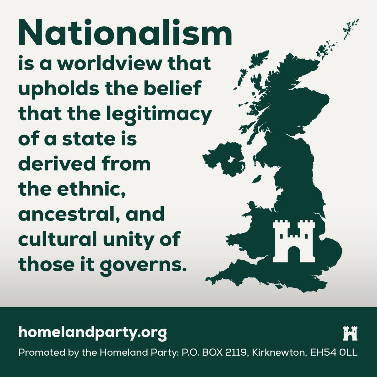 Attention fellow nationalists, feeling politically isolated? Join the party and be part of the change you wish to see. Family, Community, Homeland.🏰🇬🇧