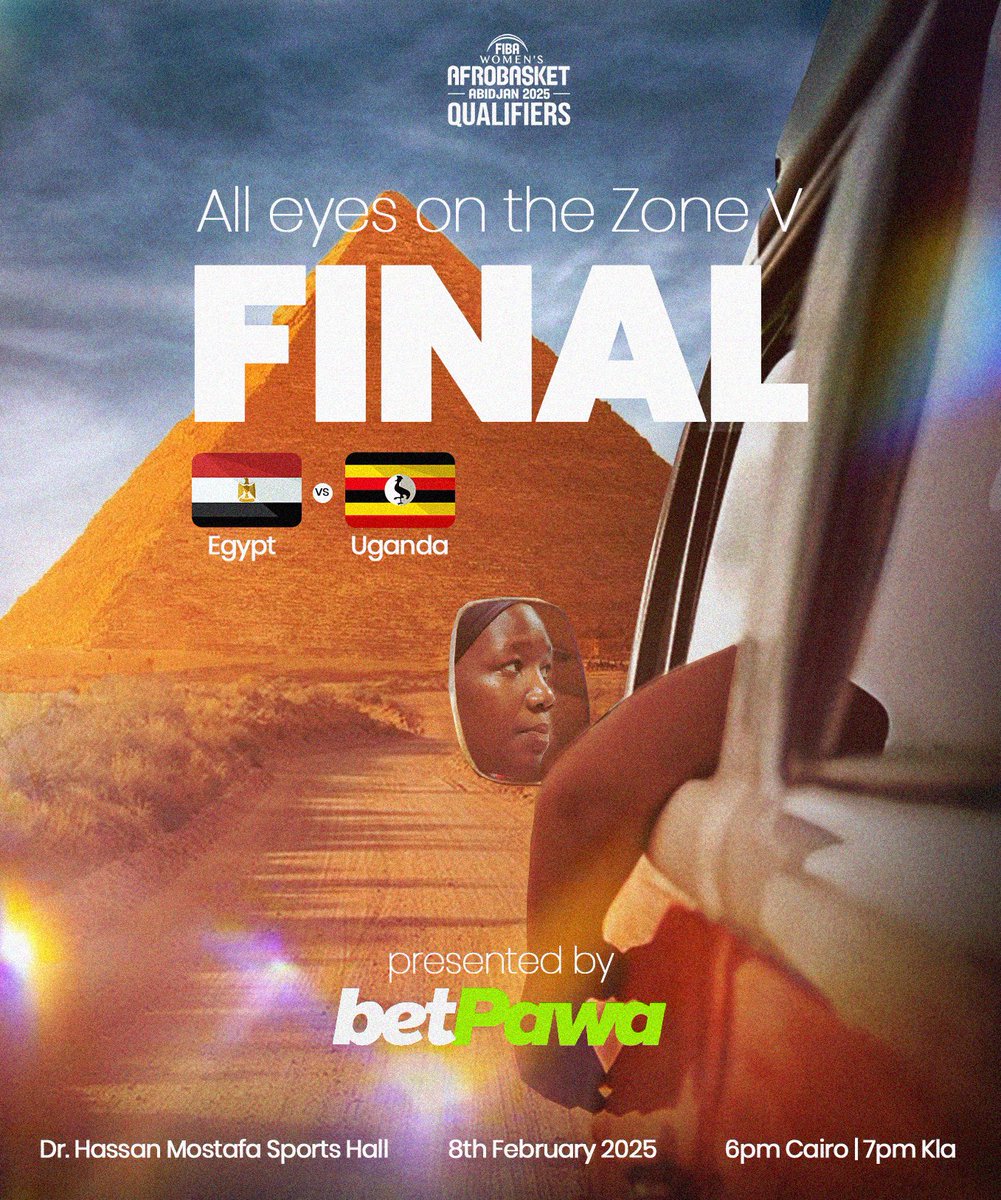 We shall be back in action tomorrow against Egypt in the FIBA Women’s Afrobasket 2025 Zone V Qualifiers 

#GazellesBasketball