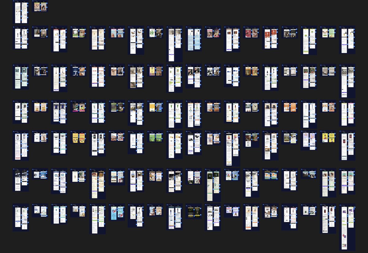I've compiled 110+ Landing Page Before/Afters in a single file.

This Figma file is yours for FREE.

Like + Comment "CRO" and I'll send it to you (must be following)

RT is appreciated