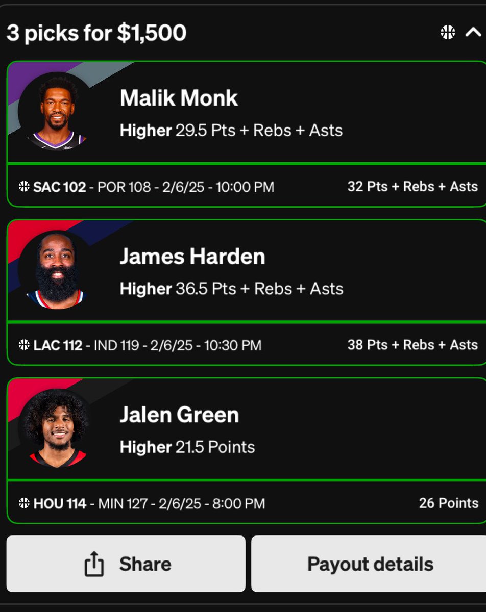 DFSVIPER2's tweet photo. Steady as she goes. Full disclosure missed a few… but still a healthy profit.
Come on Rudy G you can’t score half a fantasy point with 8 minutes to go?
@TheBadgeBros
#nevernba https://t.co/Pk9O1pJ8Y5