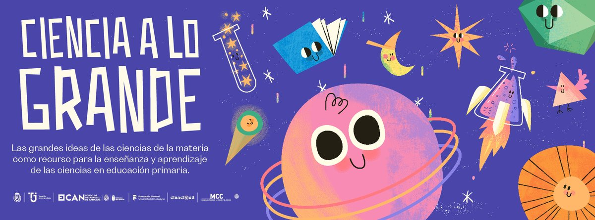 📢El proyecto Ciencia a lo Grande comienza la fase de intervención en los centros de Educación Primaria🚀

🏫 Visitamos el CPEIPS Ntra. Sra. del Rosario, donde 19 escolares de 5º y 6º exploraron la Historia Geológica de Tenerife 🌋
<a href="/ULL/">Universidad de La Laguna</a> <a href="/tfjovenyeduca/">Tenerife Joven y Educa</a> <a href="/MuseosTenerife/">Museos de Tenerife</a>