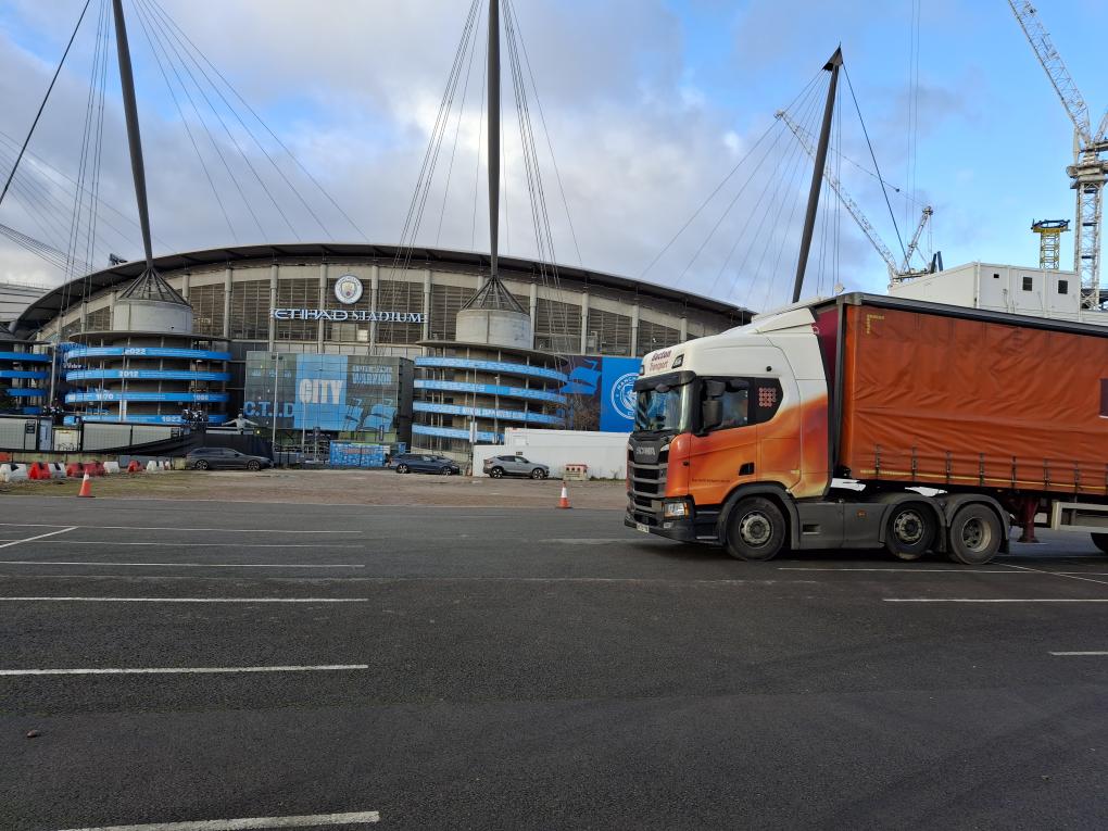 Bacton Logistics tweet media