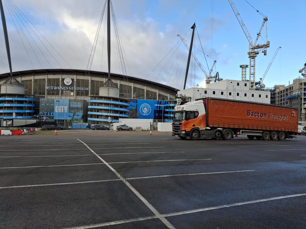 Bacton Logistics tweet media