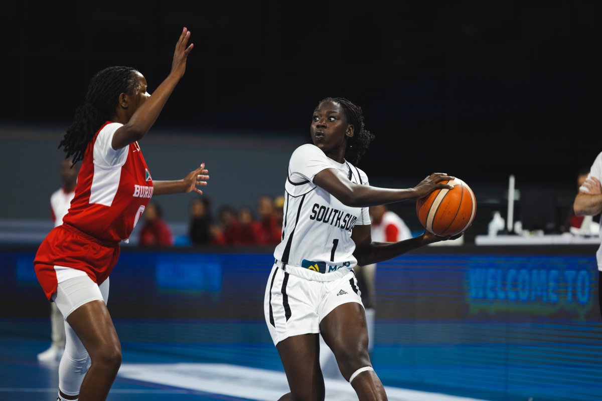 SSBFed's tweet photo. โจ Stellar first half vs Burundi
๐ธ๐ธ4๏ธโฃ1๏ธโฃ- ๐ง๐ฎ2๏ธโฃ4๏ธโฃ
#WomensAfrobasket #BrightStarlets https://t.co/xoLAJxYqMp