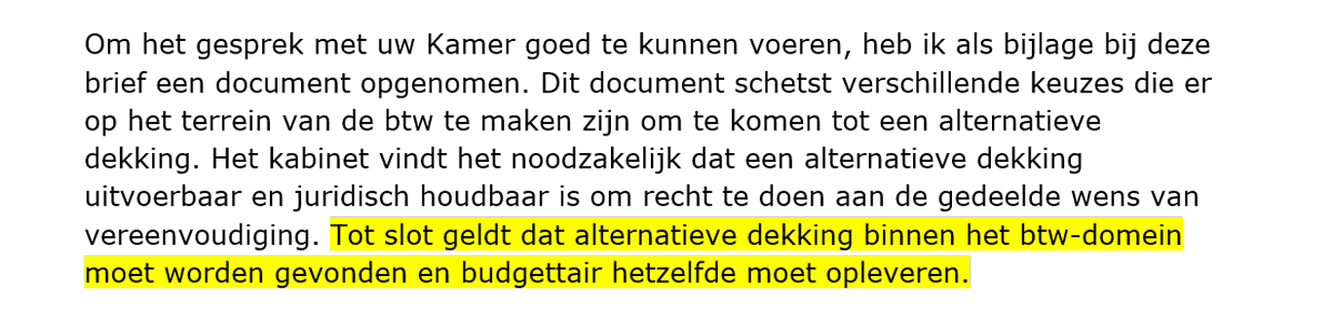Het PVV/VVD/NSC/BBB-kabinet laat zojuist weten:

We gaan per 1 januari 2026 tóch gewoon €2,3 miljard aan btw-verhogingen doorvoeren.

Terwijl buitenlandse aandeelhouders gigantische belastingkortingen krijgen, legt dit kabinet de rekening hiervan weer neer bij gewone mensen.