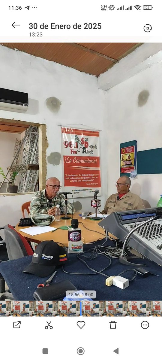 #ComandoHugoChávez #MiliciasBolivarianas #viral #programacion #FANB sintoniza por la red tiktok sandiegoalcala961 nuestras trasmisión en vivo y siguenos por las diferentes redes sociales <a href="/ApdiSanDieg/">oddi.san.diego6</a> @Milicia_B1 <a href="/961fmSDA/">96.1FM San Diego de Alcalá Tu mejor Elección!</a> <a href="/MacCarabobo/">MAC carabobo</a> <a href="/macomunitarios/">Medios Alternativos y Comunitarios</a> <a href="/Tacariguas997FM/">La Voz de los Tacarigua 99.7 fm</a> #OEA