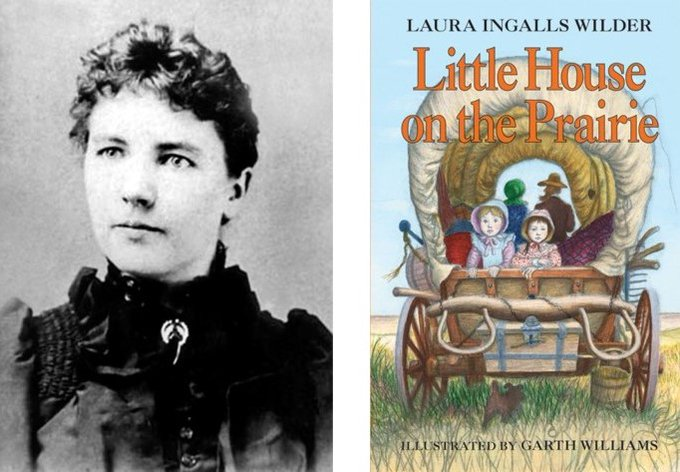 iShowTunes's tweet photo. Birthday Remembrance ~ #LauraIngallsWilder (1867-1957)

American Writer known for the #LittleHouseOnThePrairie Series of Children's Books, published between 1932 and 1943, which were based on her childhood in a settler and pioneer family. #HalfPint https://t.co/jflltjosMN