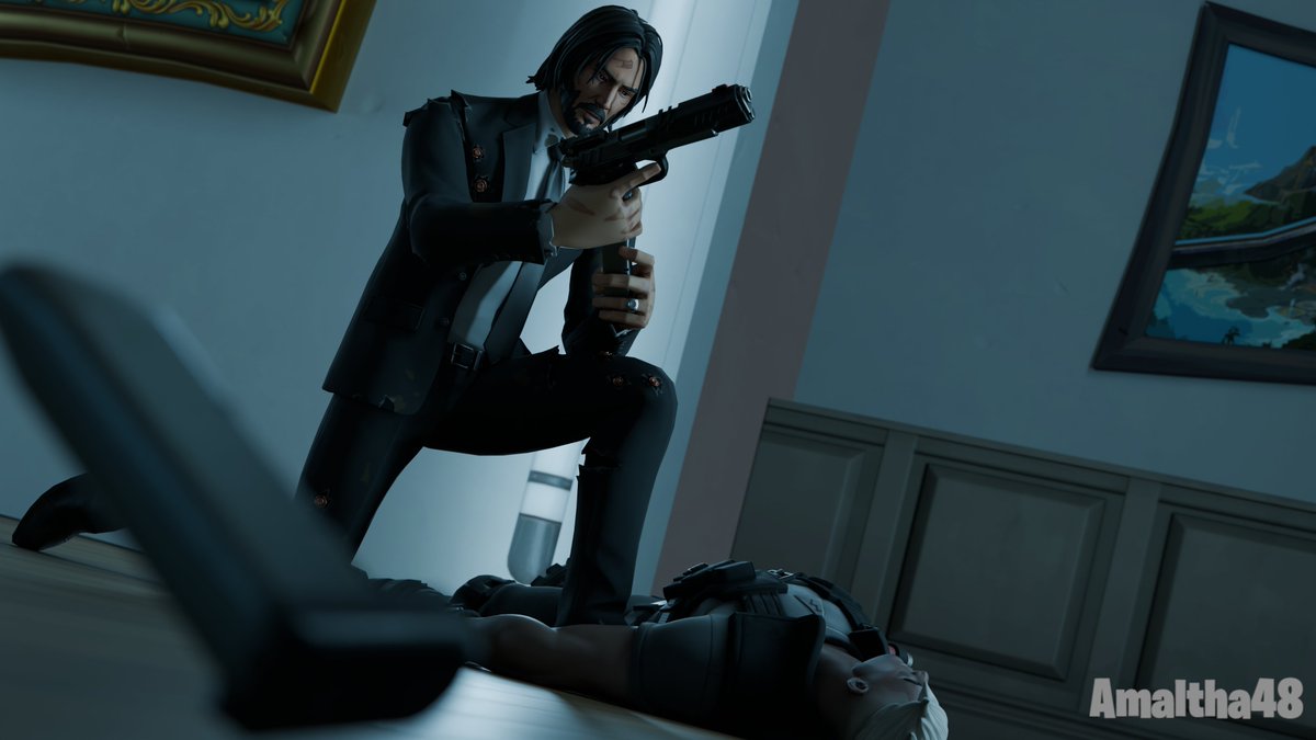 Amaltha48's tweet photo. John Wick 2 scene

#fortnite #FortniteArt https://t.co/yEUfYq7iic