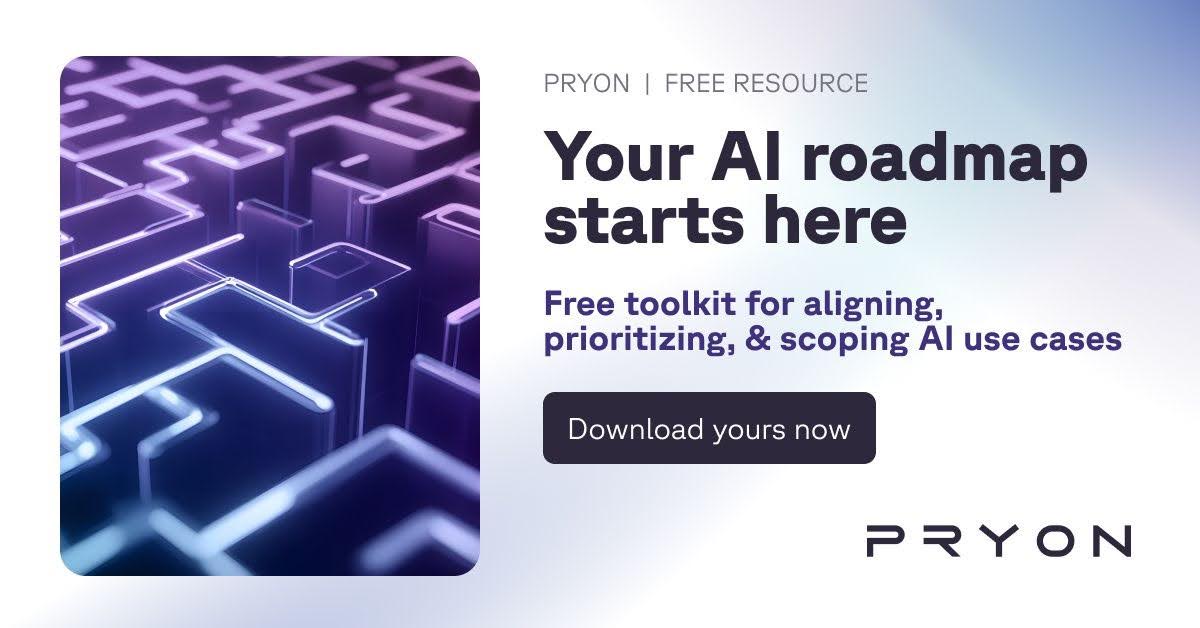 DukeCapPartners's tweet photo. π @pryon is redefining enterprise AI!
Their Generative AI Knowledge Assistant is transforming how businesses access and use critical informationβmaking knowledge retrieval smarter, faster, and more efficient.
#Pryon #DukeCapitalPartners #AI #GenerativeAI #Innovation https://t.co/FFcshFfDRo