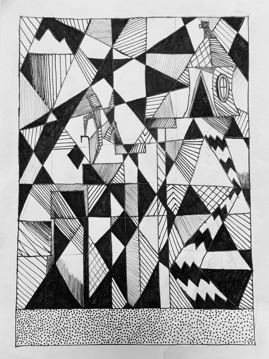 Riversinthedark's tweet photo. STAIRS

#art #artist #digitalart #Procreate #fyp  #explore #explorepage #cubism #cubismart #germanexpressionism #ink #pen #paper https://t.co/VdCyBGKHdD