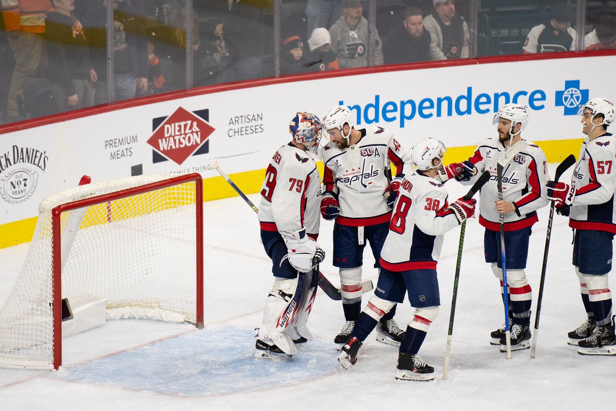 The Capitals have opened up an 11 point lead in the Metro, and 10 points on the entire Eastern Conference. Alex Ovechkin is 16 goals away from breaking Wayne Gretzky’s record. There is something MAGICAL happening in DC this season ✨
