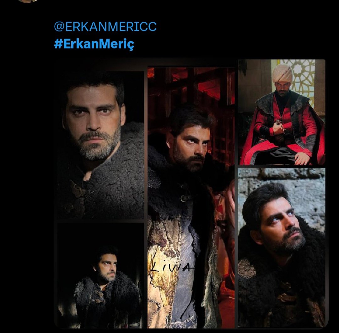 Emel06081's tweet photo. Deliormanli
#VefaSultan
#ErkanMeriç https://t.co/8eBHXXu4Cu