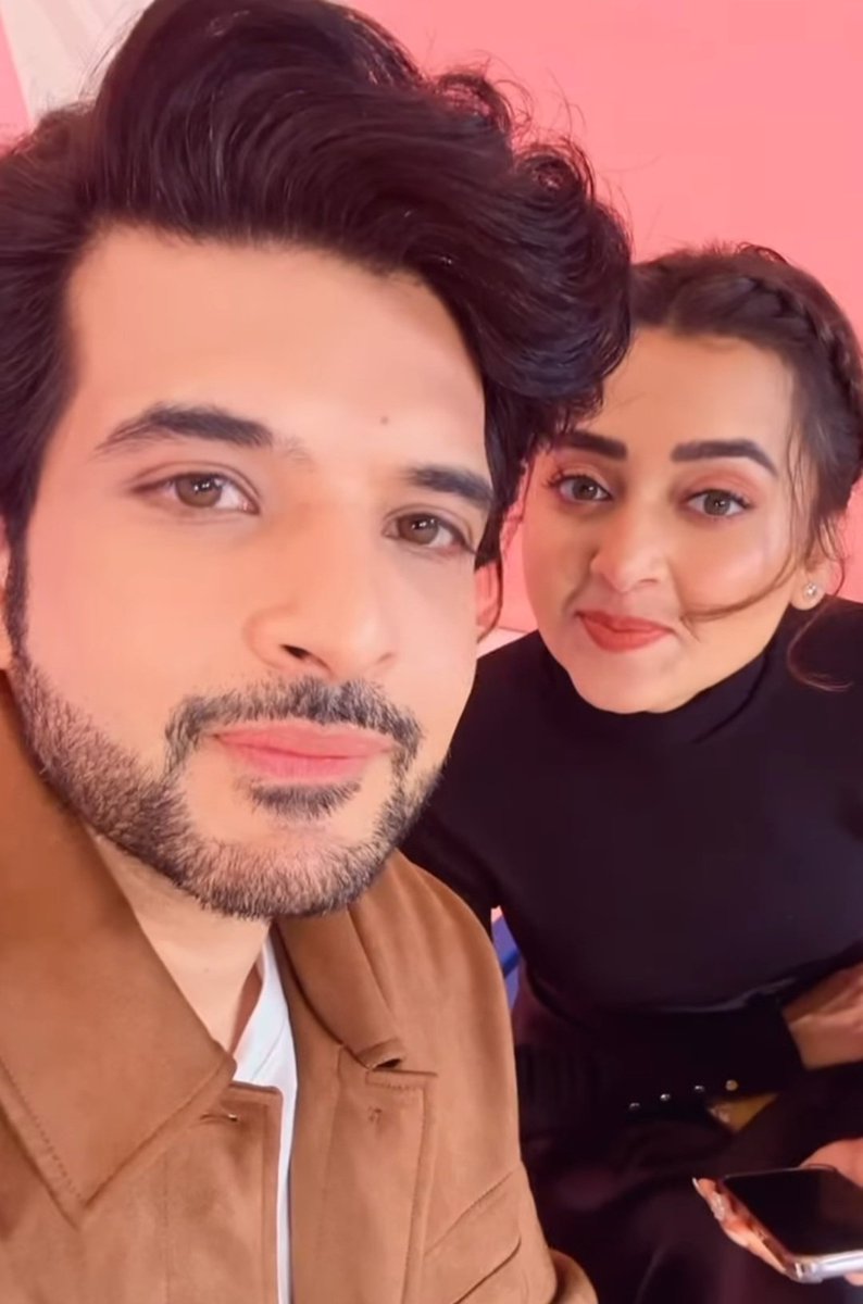Cuties 🥰😘 #TejRan #TejasswiPrakash #KaranKundrra