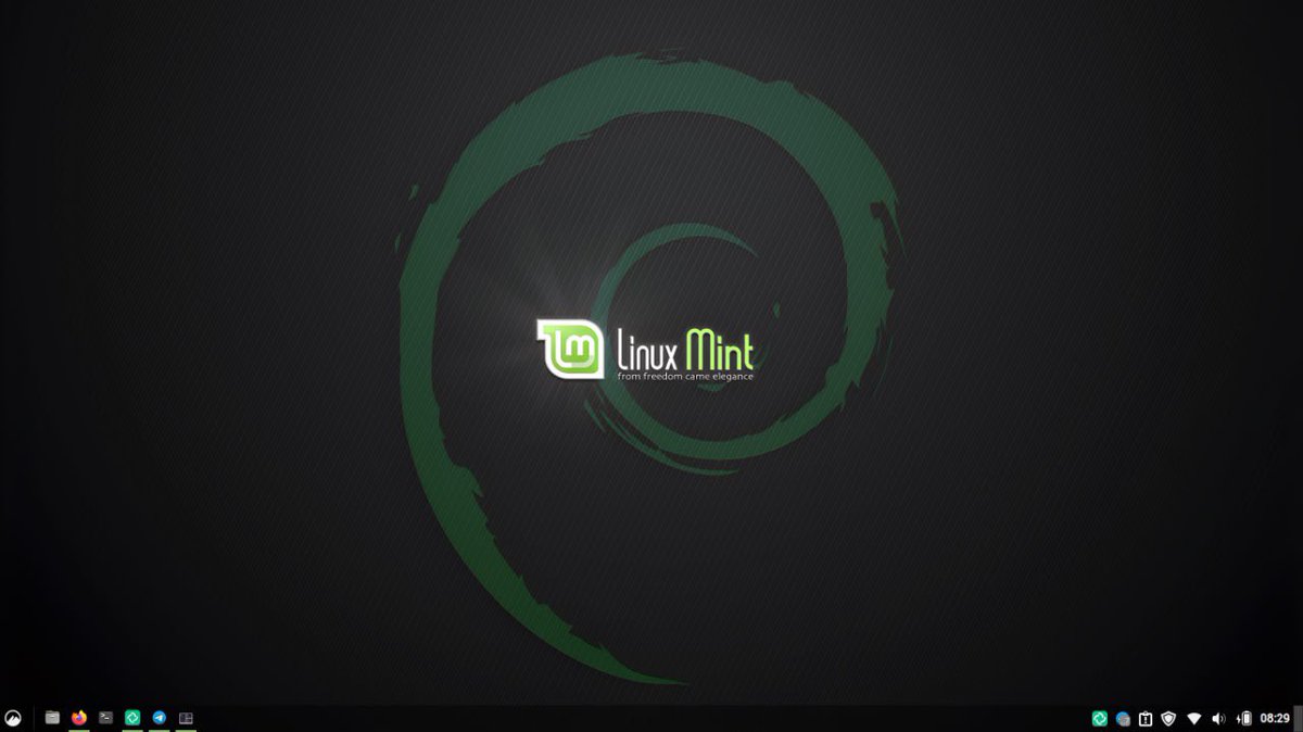4Sentinell's tweet photo. Bueno… vamos por primera vez con #LinuxMintDebianEdition #LMDE en mi AMD Ryzen 5. Todo el desempeño va muy bien y me gusta como se siente. Lo importante, puedo usar FFMPEG VAAPI con la versión OBS .deb
#ViernesDeEscritorio https://t.co/bZc1ikaSOT