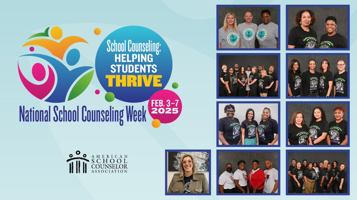 AliefISD's tweet image. This #NationalSchoolCounselingWeek, we celebrate our dedicated Alief ISD High School Counselors! From academic planning to college and career guidance, your support helps students THRIVE and prepare for bright futures. Thank you for making a lasting impact! #HelpingStudentsThrive
