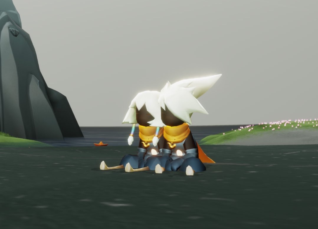 草原のエレベーターで人数待ちしてると、やってきた8人目が一人ひとりに火を灯しだした。その光景をほんわかと見ていたのだけど、私以外の星の子が、急かすように連続鳴きしだした。何だか最近のskyには「のんびり」がないよね、寂しい。