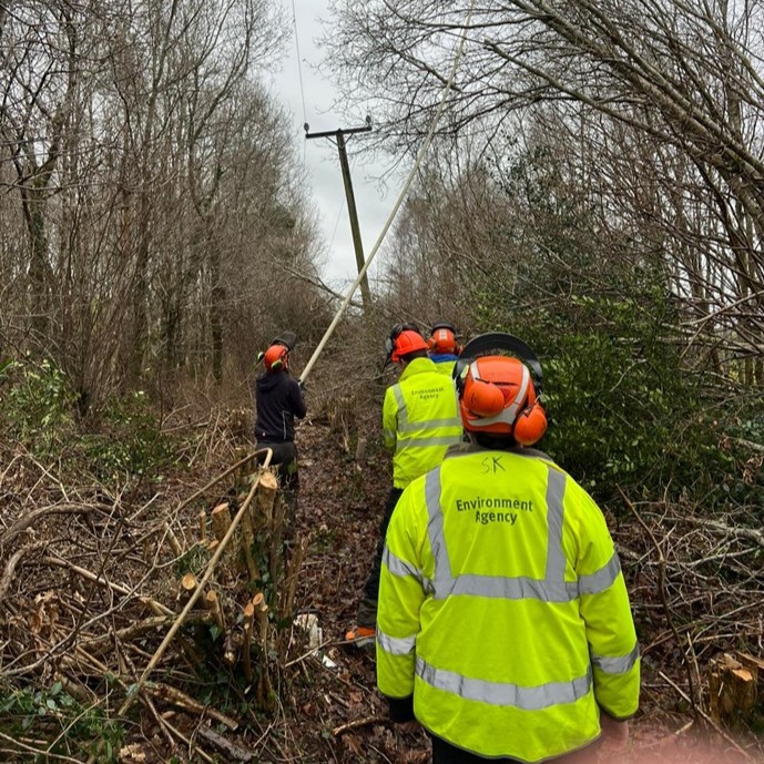 Environment Agency tweet media