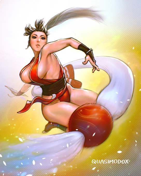 Only took 2 things to put Street Fighter 6 back on top of the trending  Mai Shiranui 