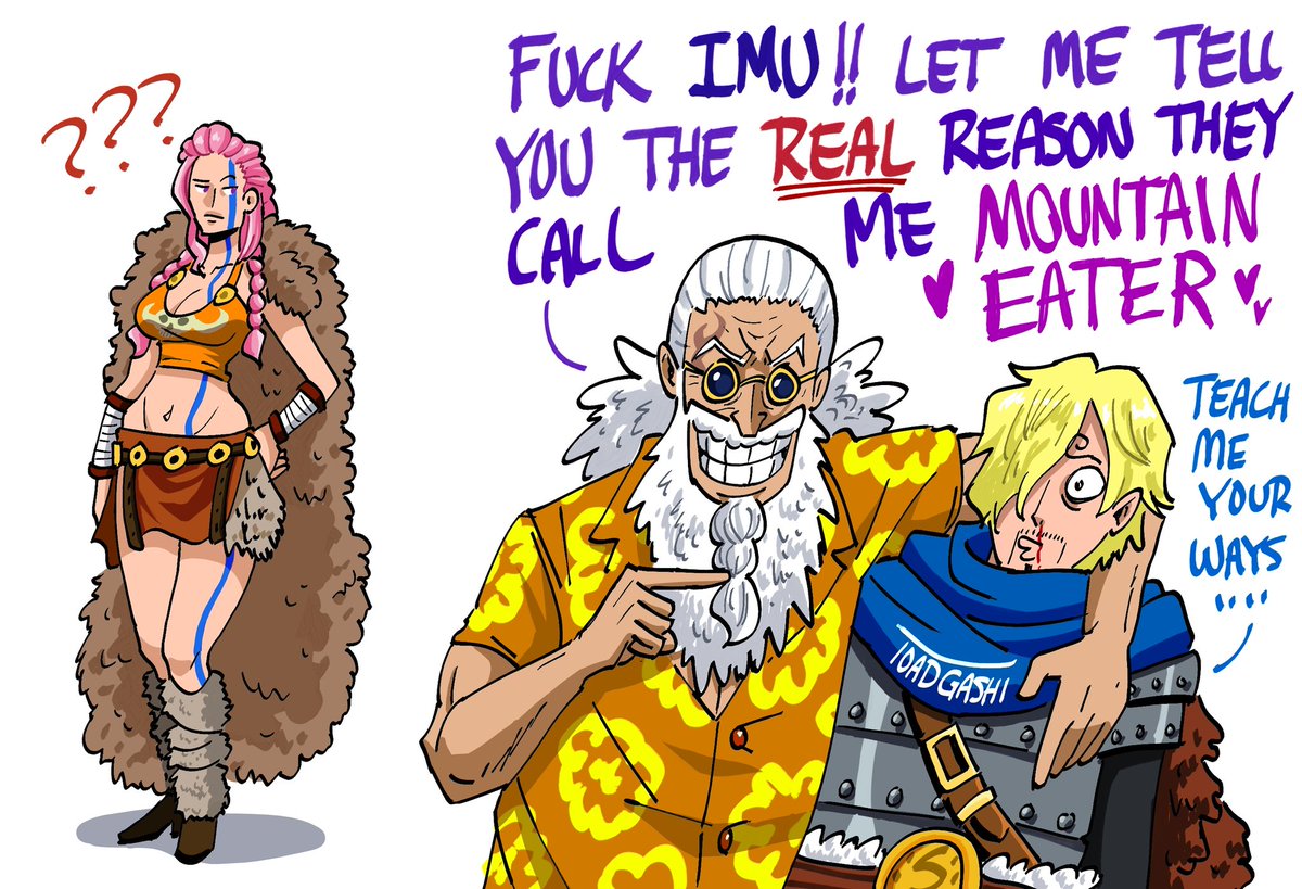 Toadgashi's tweet image. #ONEPIECE1139
