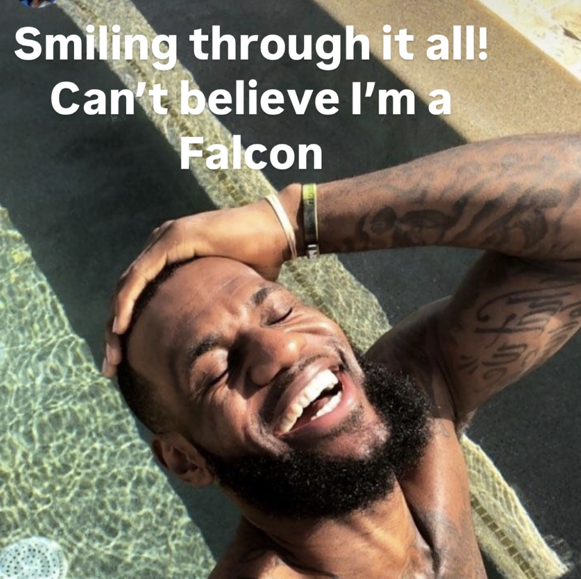 happy Falcon Friday y'all