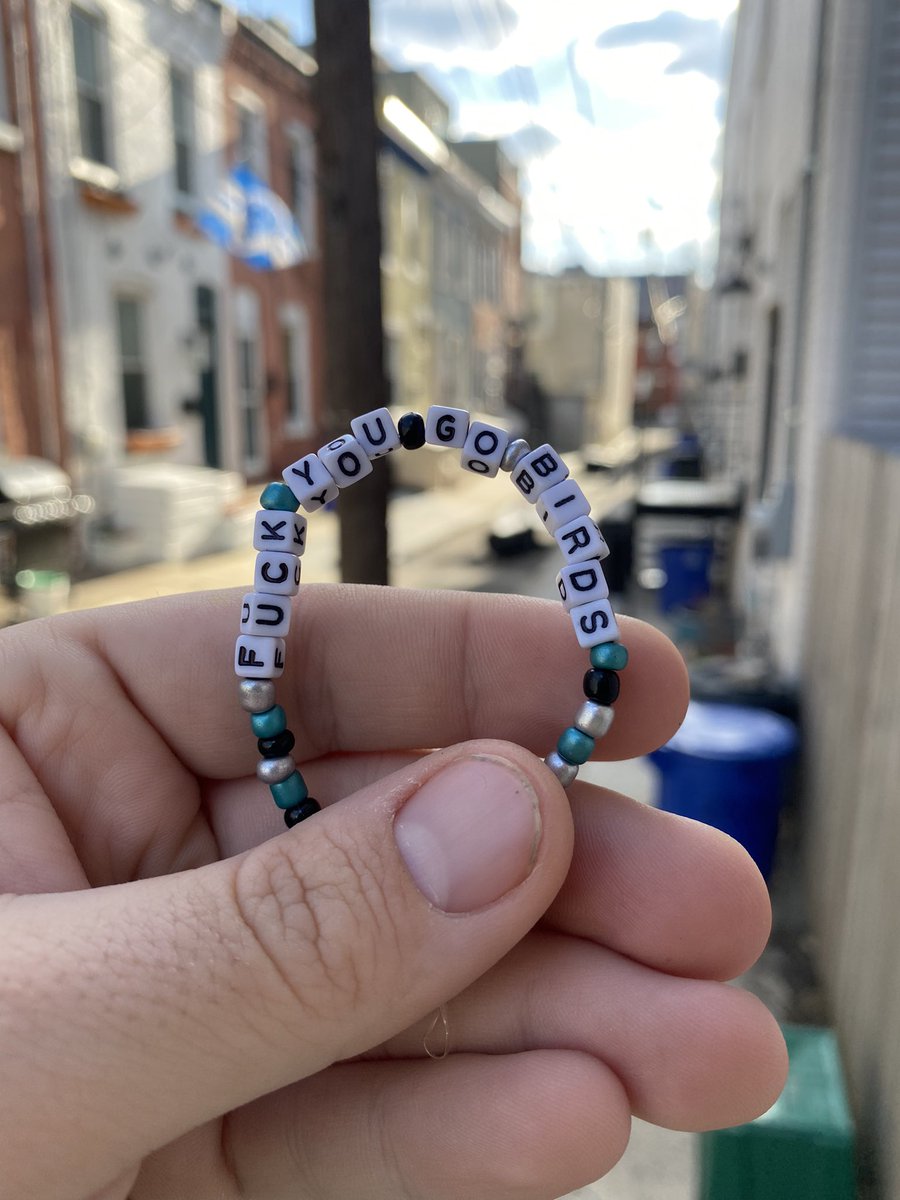 If this isn’t the mood you’re carrying into the weekend don’t even talk to me. Go Birds 🦅