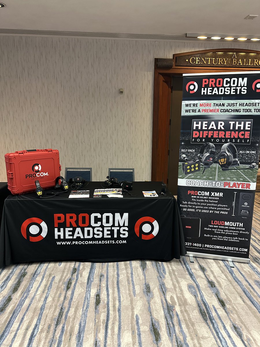 Mark Maranell (@coachmaranell) on Twitter photo Stop by and see me at the Kansas City Glazier Clinic. Feel and hear the difference of ProCom. <a href="/GlazierClinics/">Glazier Clinics</a> <a href="/ProComHeadsets/">ProCom Headsets</a> Stop by and see me at the Kansas City Glazier Clinic. Feel and hear the difference of ProCom. <a href="/GlazierClinics/">Glazier Clinics</a> <a href="/ProComHeadsets/">ProCom Headsets</a>