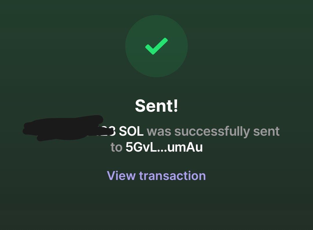 Congrats @Yo_its_theJoker on the random $sol giveaway pick for yesterday!