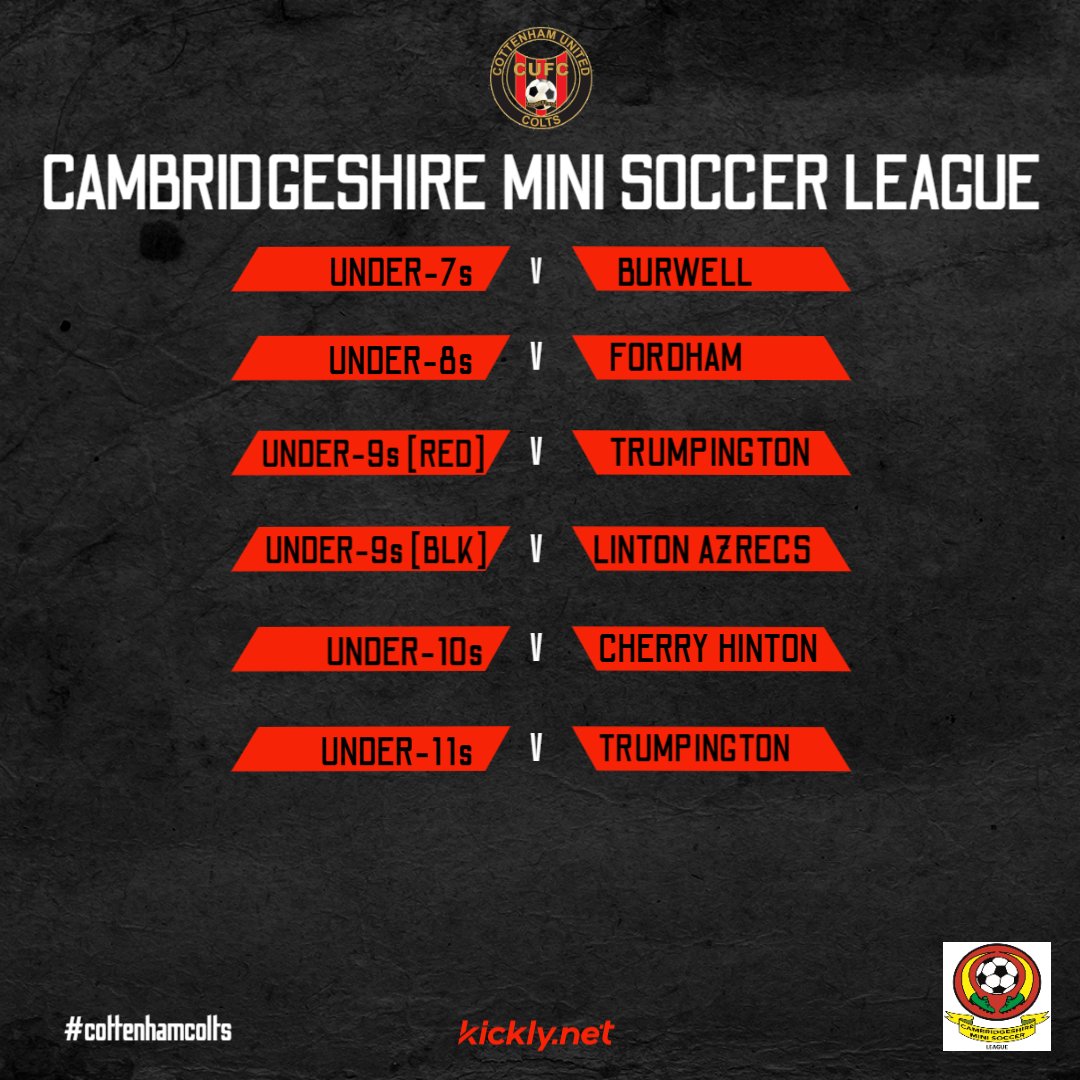 Cottenham United Colts tweet media