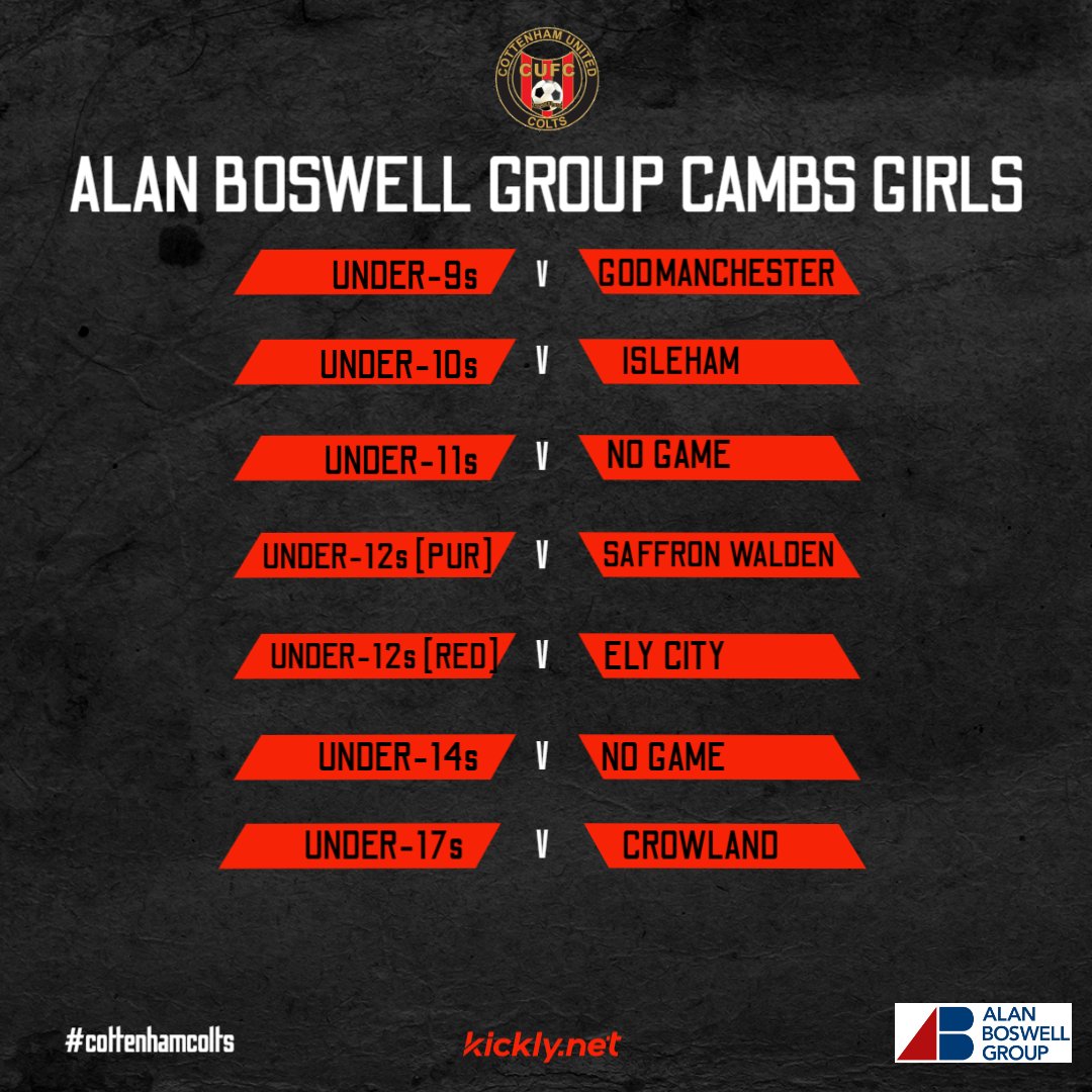 Cottenham United Colts tweet media