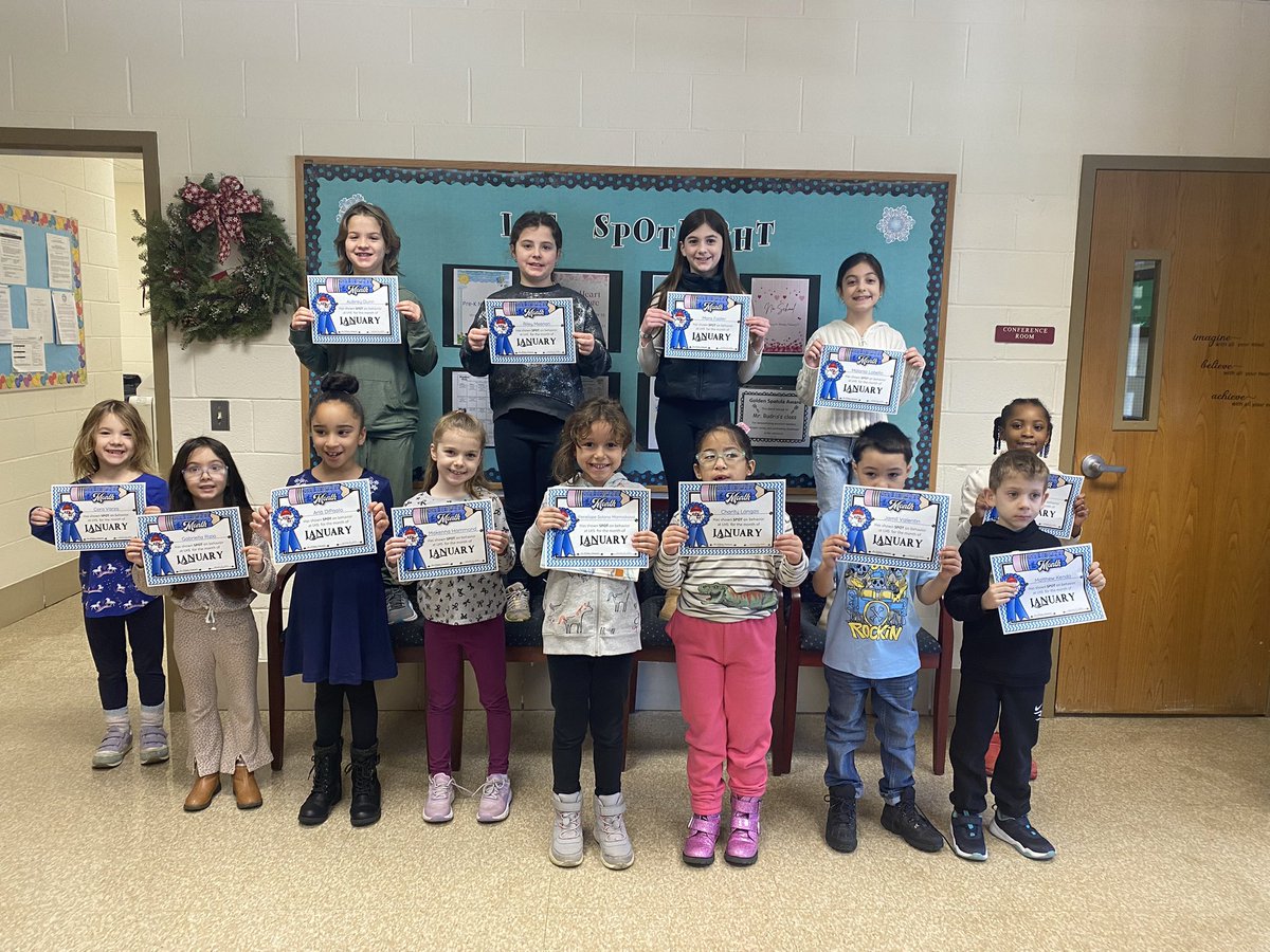 Congrats to our January Students of the Month! #ct126