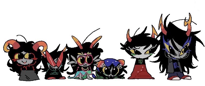budaekkind's tweet image. #Homestuck