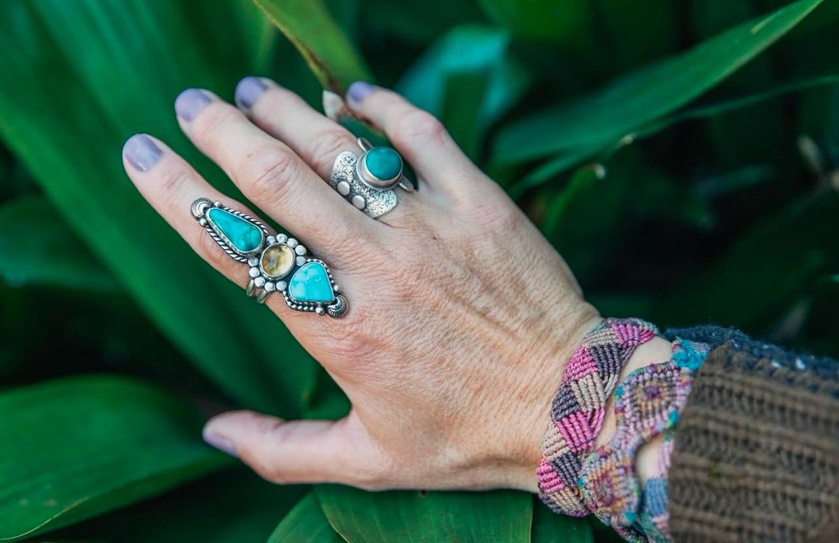 Silver__Raven's tweet photo. Beautiful captures by the talented @franziska_lewis_photography ✨ 

Love her colllection of ‘Silver Raven Jewels!” 💖  

https://t.co/bsL33YHXy5

#jewelry #handmade #Folly #Charlestonsc #rings #Turquoise https://t.co/wrHzvCbczk